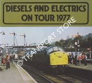 Diesels and Electrics on Tour 1977 by SCOTT-LOWE, Graham